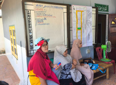 เข้าร่วมประชุมคณะกรรมการและสมาชิกของสหกรณ์บริการบ้านมั่นคงปาตาบารู จำกัด กับ สถาบันพัฒนาองค์กรชุมชน (พอช.) ... พารามิเตอร์รูปภาพ 6