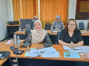 ร่วมประชุมคณะกรรมการคัดเลือกสหกรณ์และกลุ่มเกษตรกรเข้าประกวดผลงานการขับเคลื่อนปรัชญาของเศรษฐกิจพอเพียงจังหวัดปัตตานี ... พารามิเตอร์รูปภาพ 7