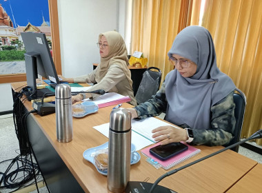 ร่วมประชุมคณะกรรมการคัดเลือกสหกรณ์และกลุ่มเกษตรกรเข้าประกวดผลงานการขับเคลื่อนปรัชญาของเศรษฐกิจพอเพียงจังหวัดปัตตานี ... พารามิเตอร์รูปภาพ 8