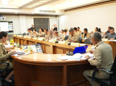 เข้าร่วมประชุมคณะอนุกรรมการติดตามและขับเคลื่อนโครงการอันเนื่องมาจากพระราชดำริในพื้นที่ภาคใต้ ครั้งที่ 1/2569 ... พารามิเตอร์รูปภาพ 2
