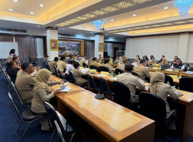 เข้าร่วมประชุมคณะอนุกรรมการติดตามและขับเคลื่อนโครงการอันเนื่องมาจากพระราชดำริในพื้นที่ภาคใต้ ครั้งที่ 1/2569 ... พารามิเตอร์รูปภาพ 5