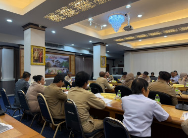 เข้าร่วมประชุมคณะอนุกรรมการติดตามและขับเคลื่อนโครงการอันเนื่องมาจากพระราชดำริในพื้นที่ภาคใต้ ครั้งที่ 1/2569 ... พารามิเตอร์รูปภาพ 6