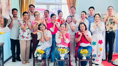 เข้าร่วมงานละหมาดฮายัติสำหรับไทยมุสลิม และทำบุญสำนักงาน ... พารามิเตอร์รูปภาพ 1