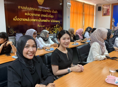 ร่วมต้อนรับข้าราชการมารับตำแหน่งนักวิชาการสหกรณ์ชำนาญการ ... พารามิเตอร์รูปภาพ 5