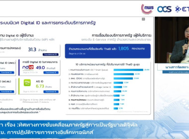 เข้าร่วมรับฟัง “3 ปี แห่งการเปลี่ยนแปลง ... พารามิเตอร์รูปภาพ 5