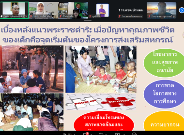 เข้าร่วมสังเกตการณ์ โครงการฝึกอบรม หลักสูตร ... พารามิเตอร์รูปภาพ 3