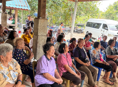เป็นวิทยากรให้ความรู้ในหัวข้อ “การบริหารจัดการกลุ่มเกษตรกร” ... พารามิเตอร์รูปภาพ 5