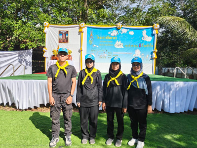 เข้าร่วมกิจกรรมจิตอาสาเฉลิมพระเกียรติพระบาทสมเด็จพระเจ้าอยู่หัวเนื่องในโอกาสในวันฉัตรมงคล ... พารามิเตอร์รูปภาพ 1