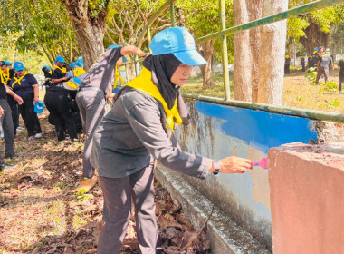 เข้าร่วมกิจกรรมจิตอาสาเฉลิมพระเกียรติพระบาทสมเด็จพระเจ้าอยู่หัวเนื่องในโอกาสในวันฉัตรมงคล ... พารามิเตอร์รูปภาพ 7