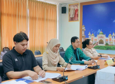 การประชุมคณะทำงานระดับจังหวัดแก้ไขปัญหาในการดำเนินงานของสหกรณ์และกลุ่มเกษตรกรที่มีข้อบกพร่อง (จกบ.) ครั้งที่ 3/2569 ... พารามิเตอร์รูปภาพ 4