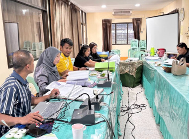 เข้าตรวจการสหกรณ์การเกษตรมายอ จำกัด ... พารามิเตอร์รูปภาพ 1