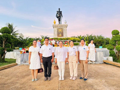 เข้าร่วมพิธีบวงสรวงศาลหลักเมืองปัตตานี ... พารามิเตอร์รูปภาพ 1