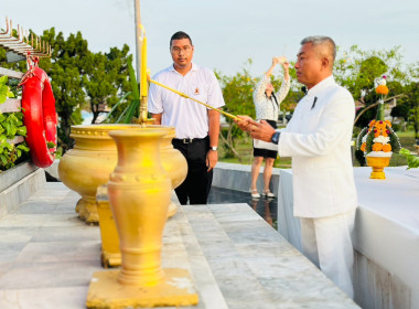 เข้าร่วมพิธีบวงสรวงศาลหลักเมืองปัตตานี ... พารามิเตอร์รูปภาพ 1