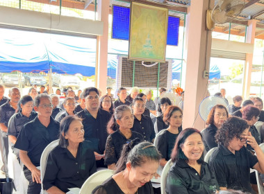 เข้าร่วมพิธีสวดพระพุทธมนต์และเจริญจิตภาวนาอุทิศถวายพระราชกุศลแด่สมเด็จพระนางเจ้าสิริกิติ์ พระบรมราชินีนาถ พระบรมราชชนนีพันปีหลวง ... พารามิเตอร์รูปภาพ 4