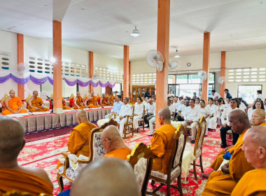 เข้าร่วมพิธีเจริญพระพุทธมนต์ ถวายพระพรชัยมงคล ... พารามิเตอร์รูปภาพ 2
