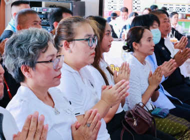 เข้าร่วมพิธีเจริญพระพุทธมนต์ ถวายพระพรชัยมงคล ... พารามิเตอร์รูปภาพ 5