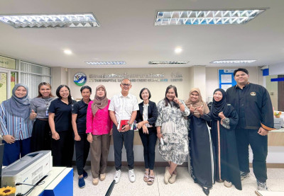 “คณะทำงานขับเคลื่อนการควบคุมภายในและธรรมาภิบาลในสหกรณ์เข้าตรวจประเมินการควบคุมภายในและธรรมาภิบาลของ สหกรณ์ออมทรัพย์โรงพยาบาลปัตตานี จำกัด และสหกรณ์ออมทรัพย์สาธารณสุข ปัตตานี จำกัด” ... พารามิเตอร์รูปภาพ 1