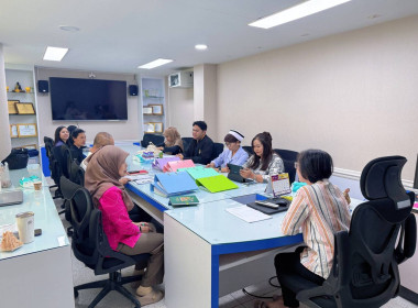 “คณะทำงานขับเคลื่อนการควบคุมภายในและธรรมาภิบาลในสหกรณ์เข้าตรวจประเมินการควบคุมภายในและธรรมาภิบาลของ สหกรณ์ออมทรัพย์โรงพยาบาลปัตตานี จำกัด และสหกรณ์ออมทรัพย์สาธารณสุข ปัตตานี จำกัด” ... พารามิเตอร์รูปภาพ 1