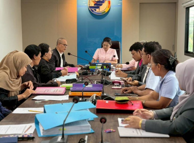 “คณะทำงานขับเคลื่อนการควบคุมภายในและธรรมาภิบาลในสหกรณ์เข้าตรวจประเมินการควบคุมภายในและธรรมาภิบาลของ สหกรณ์ออมทรัพย์โรงพยาบาลปัตตานี จำกัด และสหกรณ์ออมทรัพย์สาธารณสุข ปัตตานี จำกัด” ... พารามิเตอร์รูปภาพ 4