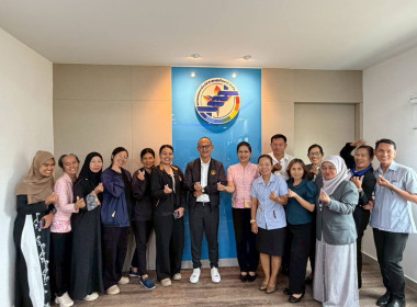 “คณะทำงานขับเคลื่อนการควบคุมภายในและธรรมาภิบาลในสหกรณ์เข้าตรวจประเมินการควบคุมภายในและธรรมาภิบาลของ สหกรณ์ออมทรัพย์โรงพยาบาลปัตตานี จำกัด และสหกรณ์ออมทรัพย์สาธารณสุข ปัตตานี จำกัด” ... พารามิเตอร์รูปภาพ 9