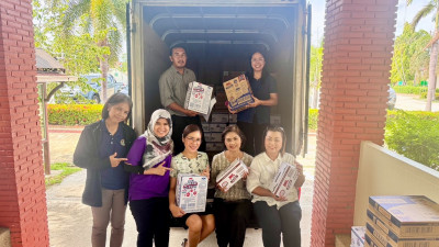 ร่วมรับมอบและกระจายผลิตภัณฑ์นมไทย-เดนมาร์ค ... พารามิเตอร์รูปภาพ 1