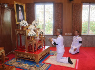 ร่วมพิธีบำเพ็ญกุศลและตักบาตรอุทิศถวาย สมเด็จพระเจ้าลูกเธอ ... พารามิเตอร์รูปภาพ 1