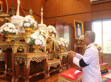 ร่วมพิธีบำเพ็ญกุศลและตักบาตรอุทิศถวาย สมเด็จพระเจ้าลูกเธอ ... พารามิเตอร์รูปภาพ 5