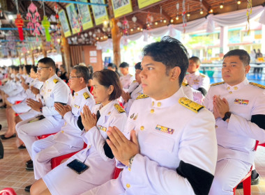 ร่วมพิธีบำเพ็ญกุศลและตักบาตรอุทิศถวาย สมเด็จพระเจ้าลูกเธอ ... พารามิเตอร์รูปภาพ 10
