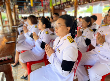 ร่วมพิธีบำเพ็ญกุศลและตักบาตรอุทิศถวาย สมเด็จพระเจ้าลูกเธอ ... พารามิเตอร์รูปภาพ 11