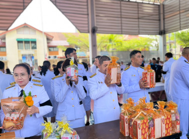ร่วมพิธีบำเพ็ญกุศลและตักบาตรอุทิศถวาย สมเด็จพระเจ้าลูกเธอ ... พารามิเตอร์รูปภาพ 14