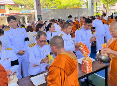 ร่วมพิธีบำเพ็ญกุศลและตักบาตรอุทิศถวาย สมเด็จพระเจ้าลูกเธอ ... พารามิเตอร์รูปภาพ 19