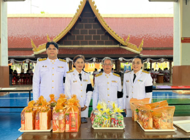 ร่วมพิธีบำเพ็ญกุศลและตักบาตรอุทิศถวาย สมเด็จพระเจ้าลูกเธอ ... พารามิเตอร์รูปภาพ 21