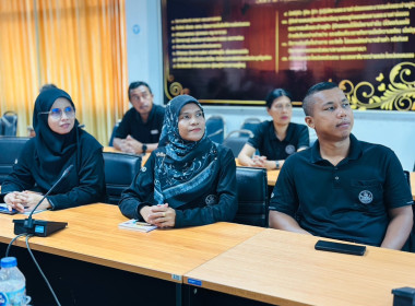 เข้าร่วมประชุมเพื่อกิจารณาคัดเลือกหน่วยงานเสริมสร้างสมดุลชีวิตคนทำงาน ระดับเขต คณะที่ 1.6 ประจำปี 2569 ... พารามิเตอร์รูปภาพ 5