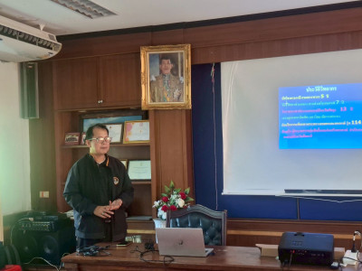 เป็นวิทยากรให้ความรู้ “ขั้นตอนการจัดตั้งกลุ่ม (นิติบุคคล) พารามิเตอร์รูปภาพ 1