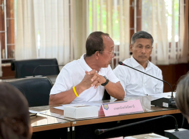 เข้าร่วมประชุมคณะกรรมการเพื่อแก้ไขปัญหาเกษตรกรอันเนื่องมาจากผลิตผลการเกษตรระดับจังหวัด (คพจ.) จังหวัดปัตตานี ครั้งที่ 1/2569 ... พารามิเตอร์รูปภาพ 2