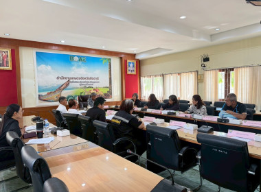 เข้าร่วมประชุมคณะกรรมการเพื่อแก้ไขปัญหาเกษตรกรอันเนื่องมาจากผลิตผลการเกษตรระดับจังหวัด (คพจ.) จังหวัดปัตตานี ครั้งที่ 1/2569 ... พารามิเตอร์รูปภาพ 3