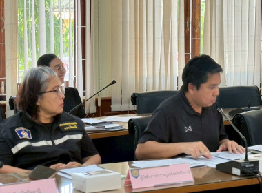 เข้าร่วมประชุมคณะกรรมการเพื่อแก้ไขปัญหาเกษตรกรอันเนื่องมาจากผลิตผลการเกษตรระดับจังหวัด (คพจ.) จังหวัดปัตตานี ครั้งที่ 1/2569 ... พารามิเตอร์รูปภาพ 6