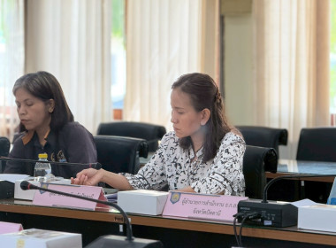 เข้าร่วมประชุมคณะกรรมการเพื่อแก้ไขปัญหาเกษตรกรอันเนื่องมาจากผลิตผลการเกษตรระดับจังหวัด (คพจ.) จังหวัดปัตตานี ครั้งที่ 1/2569 ... พารามิเตอร์รูปภาพ 7