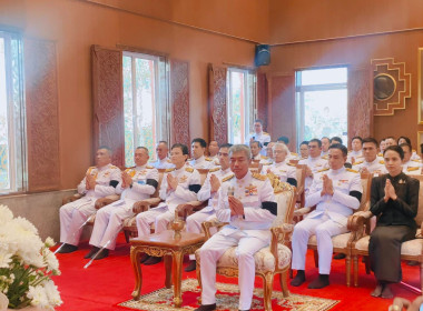 เข้าร่วมพิธีบำเพ็ญกุศลในวาระครบ 15 วัน (ปัญรสมวาร) ... พารามิเตอร์รูปภาพ 1