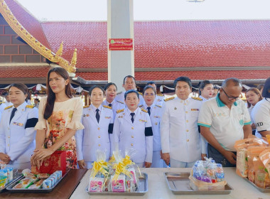 เข้าร่วมพิธีบำเพ็ญกุศลในวาระครบ 15 วัน (ปัญรสมวาร) ... พารามิเตอร์รูปภาพ 5