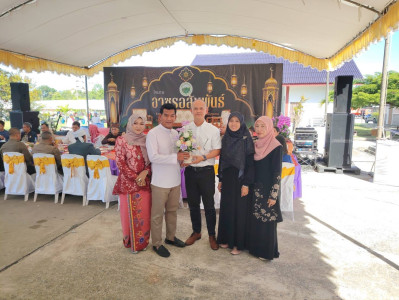 "ร่วมงานมัจลิสซูโกร(Majlis Syukur)" พารามิเตอร์รูปภาพ 1