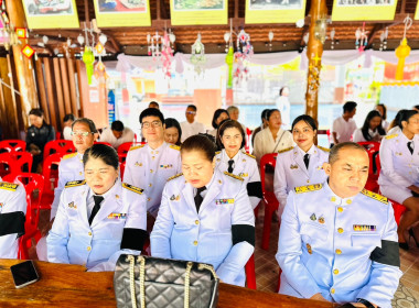เข้าร่วมพิธีเจริญพระพุทธมนต์เฉลิมพระเกียรติสมเด็จเจ้าฟ้าฯ ... พารามิเตอร์รูปภาพ 1