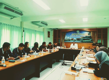 ประชุมหน่วยงานภาคีร่วมกับผู้นำกลุ่มนาแปลงใหญ่ ระดับจังหวัด พารามิเตอร์รูปภาพ 3