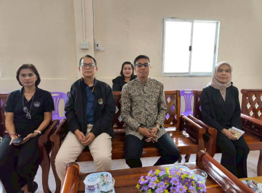 เข้าร่วมสังเกตการณ์ โครงการทัศนศึกษาดูงาน ณ ... พารามิเตอร์รูปภาพ 1