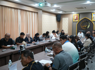 เข้าร่วมประชุมหัวหน้าส่วนราชการสังกัดกระทรวงเกษตรและสหกรณ์จังหวัดปัตตานี ... พารามิเตอร์รูปภาพ 2