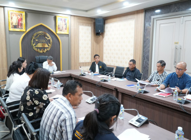 เข้าร่วมประชุมหัวหน้าส่วนราชการสังกัดกระทรวงเกษตรและสหกรณ์จังหวัดปัตตานี ... พารามิเตอร์รูปภาพ 3