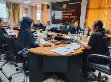 "การประชุมคณะทำงานระดับจังหวัดแก้ไขปัญหาในการดำเนินงานของสหกรณ์และกลุ่มเกษตรกรที่มีข้อบกพร่อง (จกบ.) ครั้งที่ 4/2569" ... พารามิเตอร์รูปภาพ 3