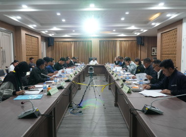 เข้าร่วมประชุมคณะอนุกรรมการพัฒนาการเกษตรและสหกรณ์ระดับจังหวัดของจังหวัดปัตตานี ... พารามิเตอร์รูปภาพ 3