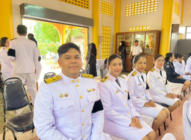 พิธีถวายเทียนพรรษาพระราชทานและพัดรองที่ระลึก พารามิเตอร์รูปภาพ 4