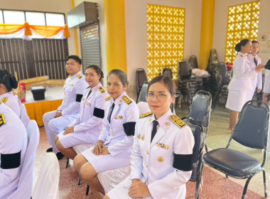 พิธีถวายเทียนพรรษาพระราชทานและพัดรองที่ระลึก พารามิเตอร์รูปภาพ 5